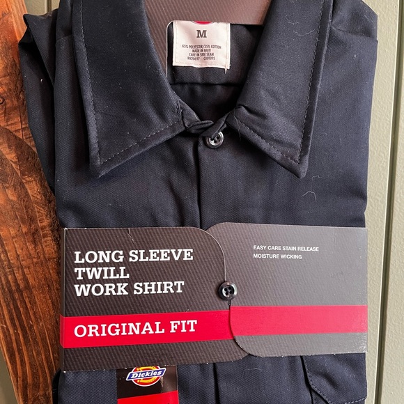 Dickie’s original fit work shirt NWT - Picture 2 of 3